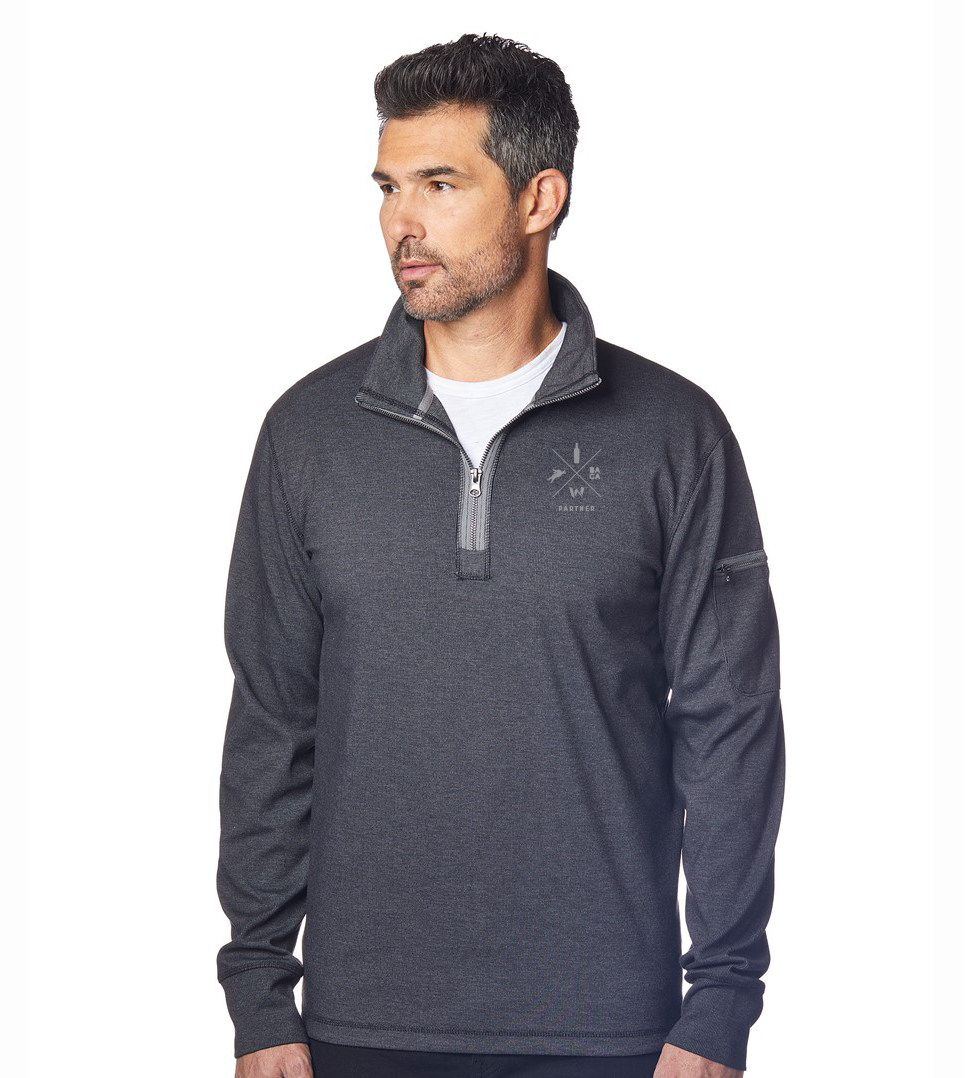Zip Long Sleeve Shirt Men's