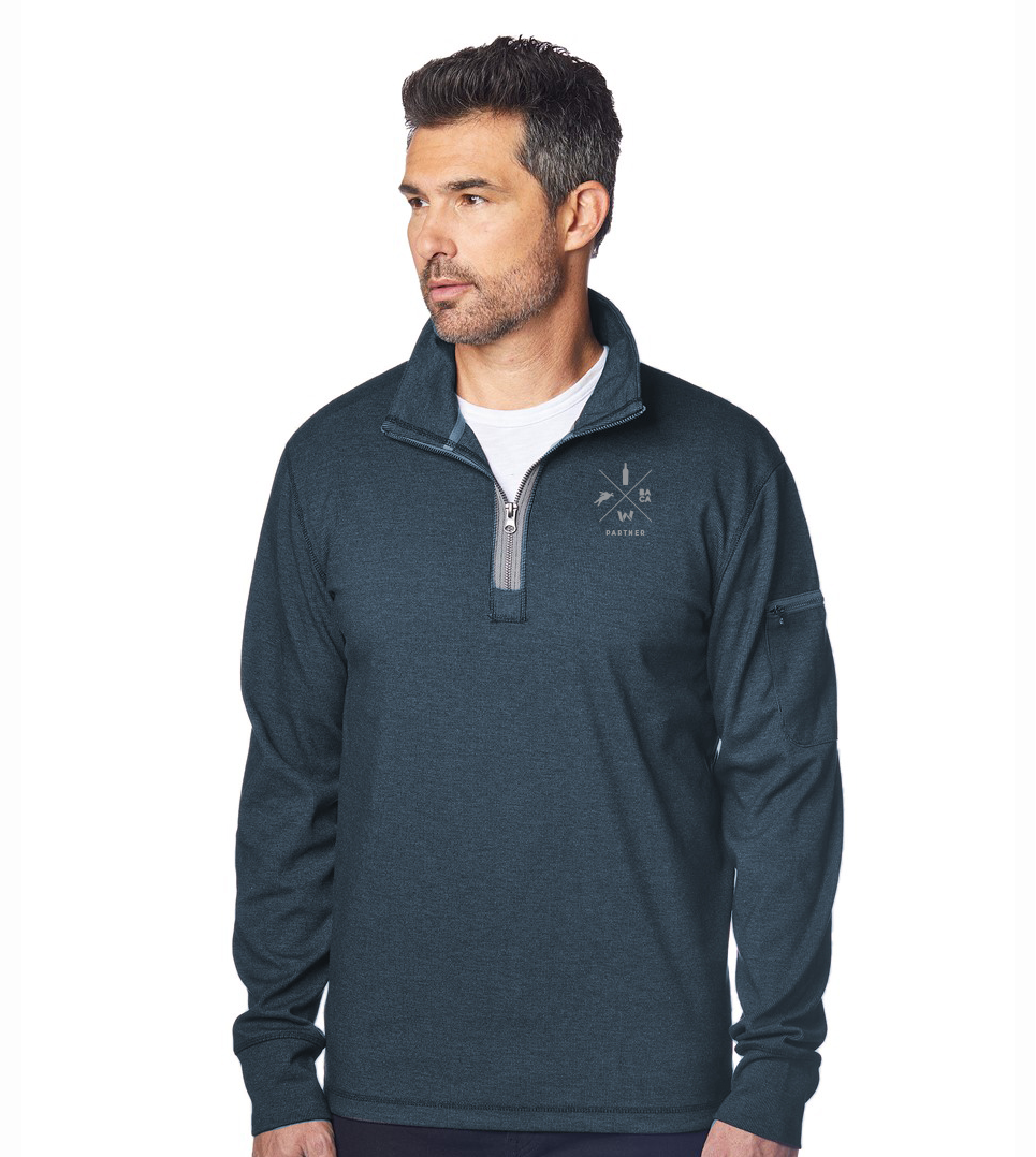 Zip Long Sleeve Shirt Men's