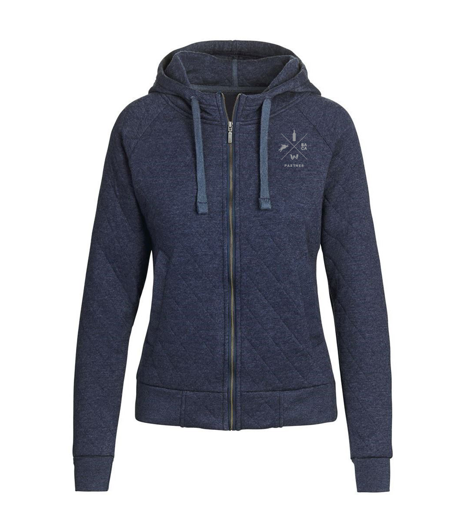 Quilted Ladies Hoodie